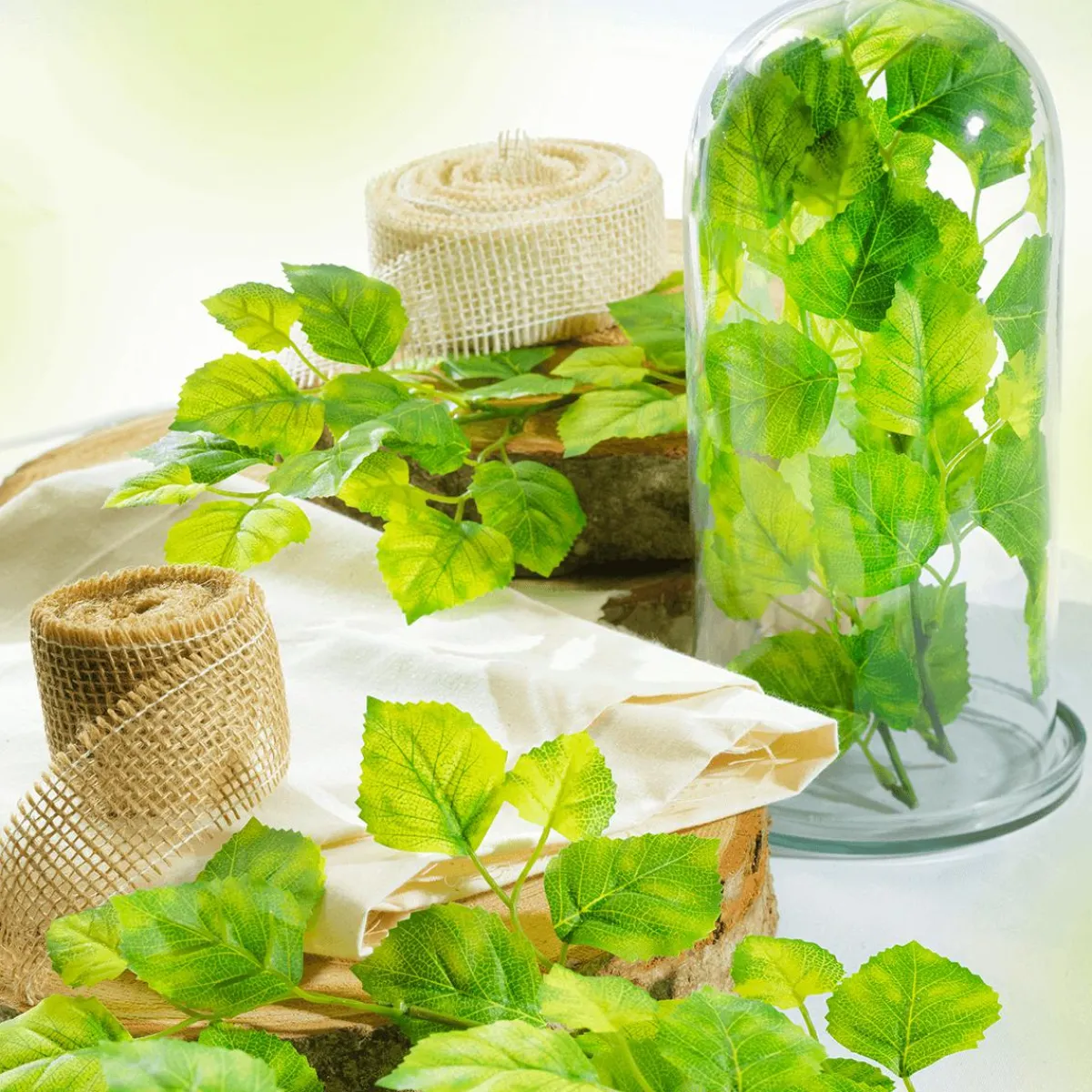 Tissu En Fibre D’ortie Larg. 160 Cm-DecoWoerner