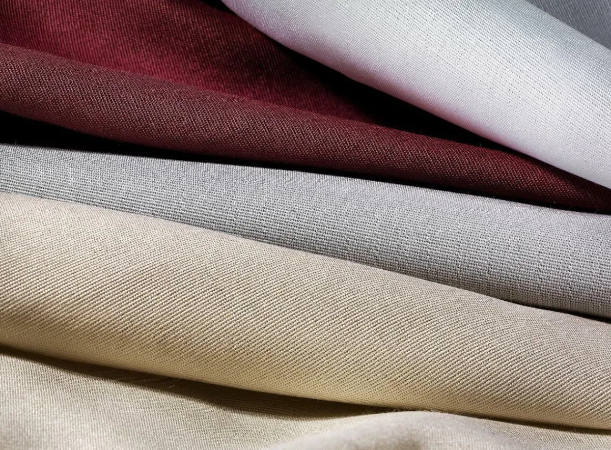 Tissu En Viscose Rep , 120 Cm De Large-DecoWoerner Outlet