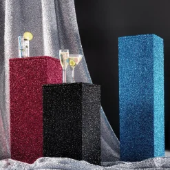 Tissu Lurex "Glitter , Larg. 112 Cm-DecoWoerner Clearance