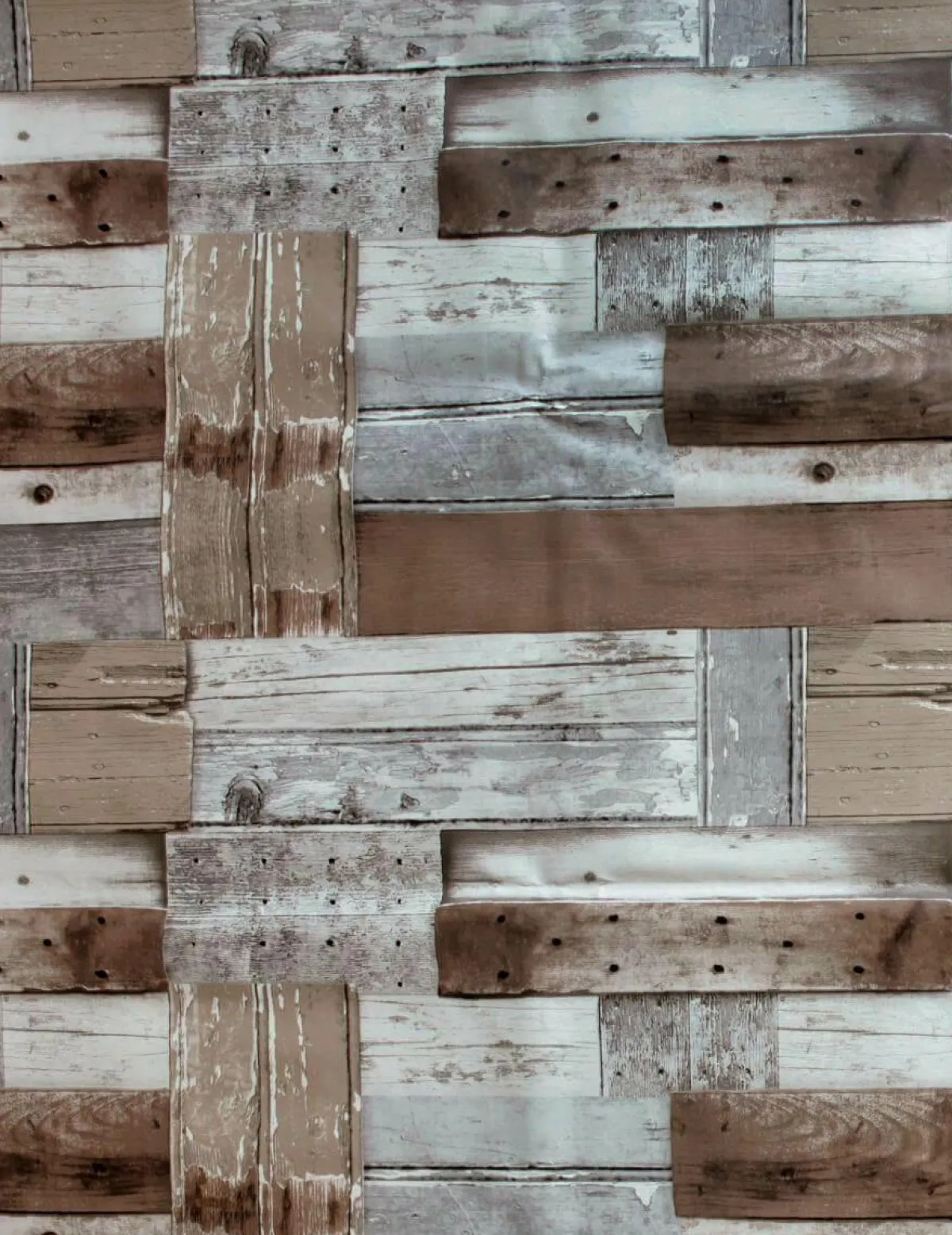 Toile Cirée Lavable "Beach-Holz", Vendu Au Mètre, Largeur 140 Cm-DecoWoerner Sale