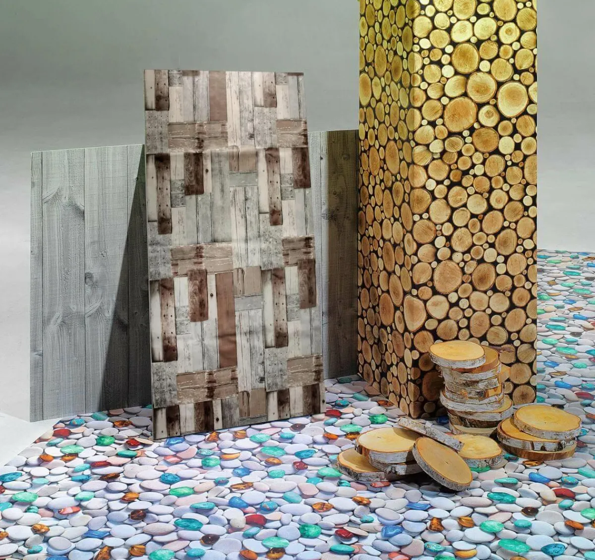 Toile Cirée Lavable "Beach-Holz", Vendu Au Mètre, Largeur 140 Cm-DecoWoerner Sale