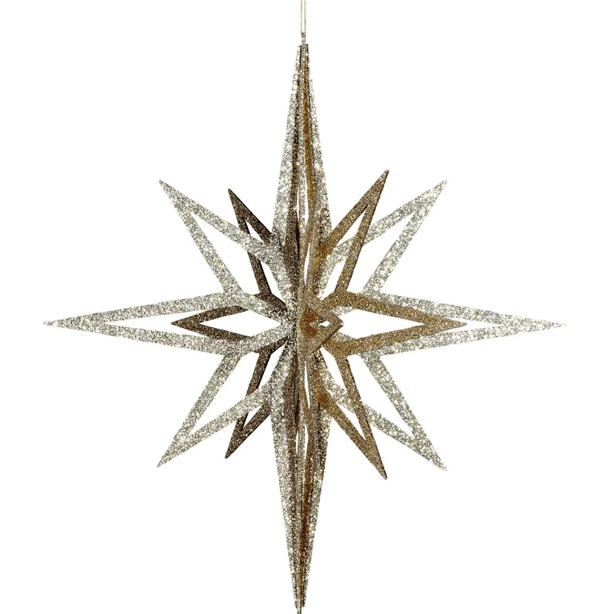 Étoile Déco 3D, Ø 60 Cm,-DecoWoerner Best