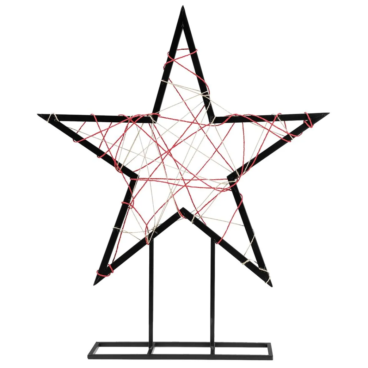 Étoile Métal. Haut. 80 Cm-DecoWoerner
