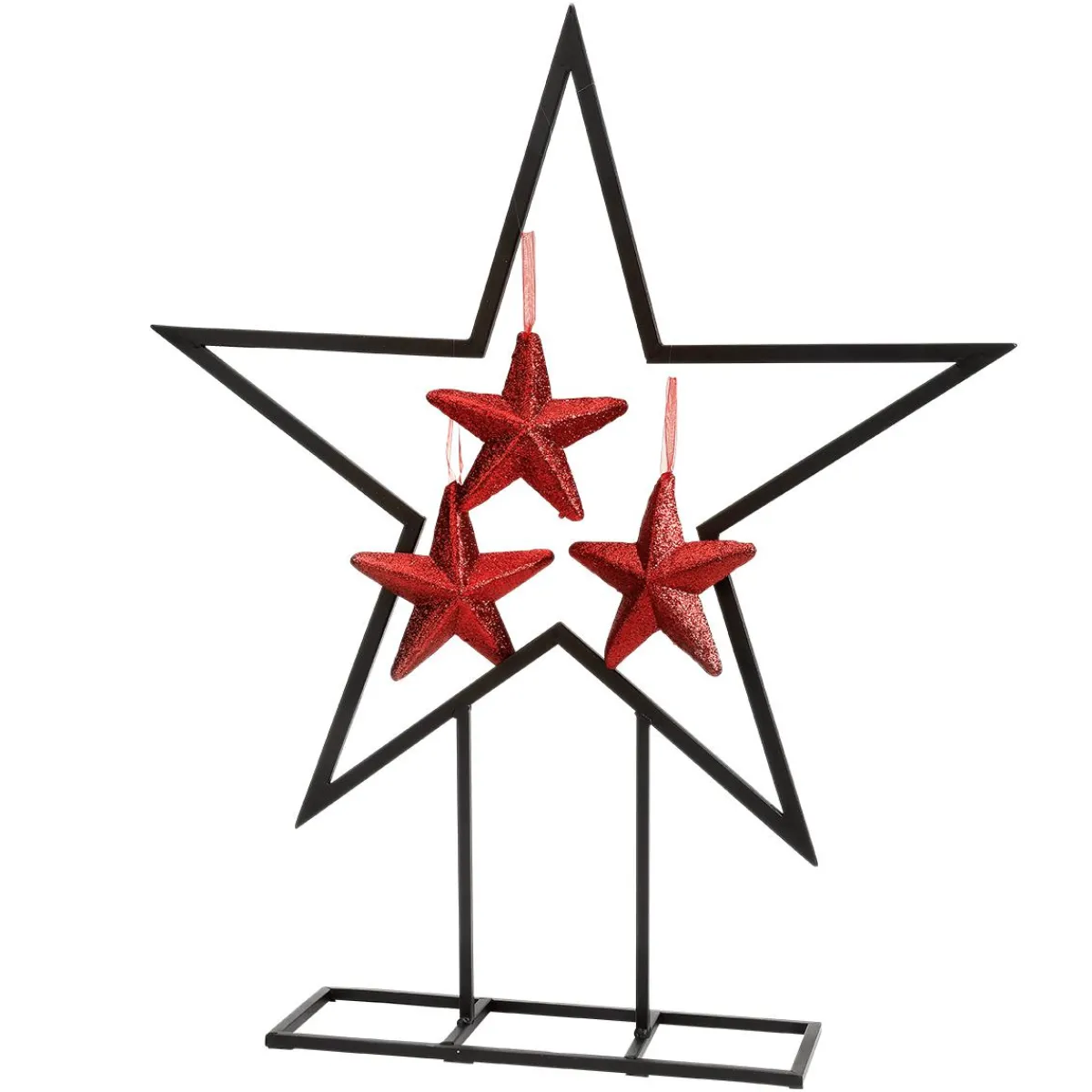 Étoile Métal. Haut. 80 Cm-DecoWoerner