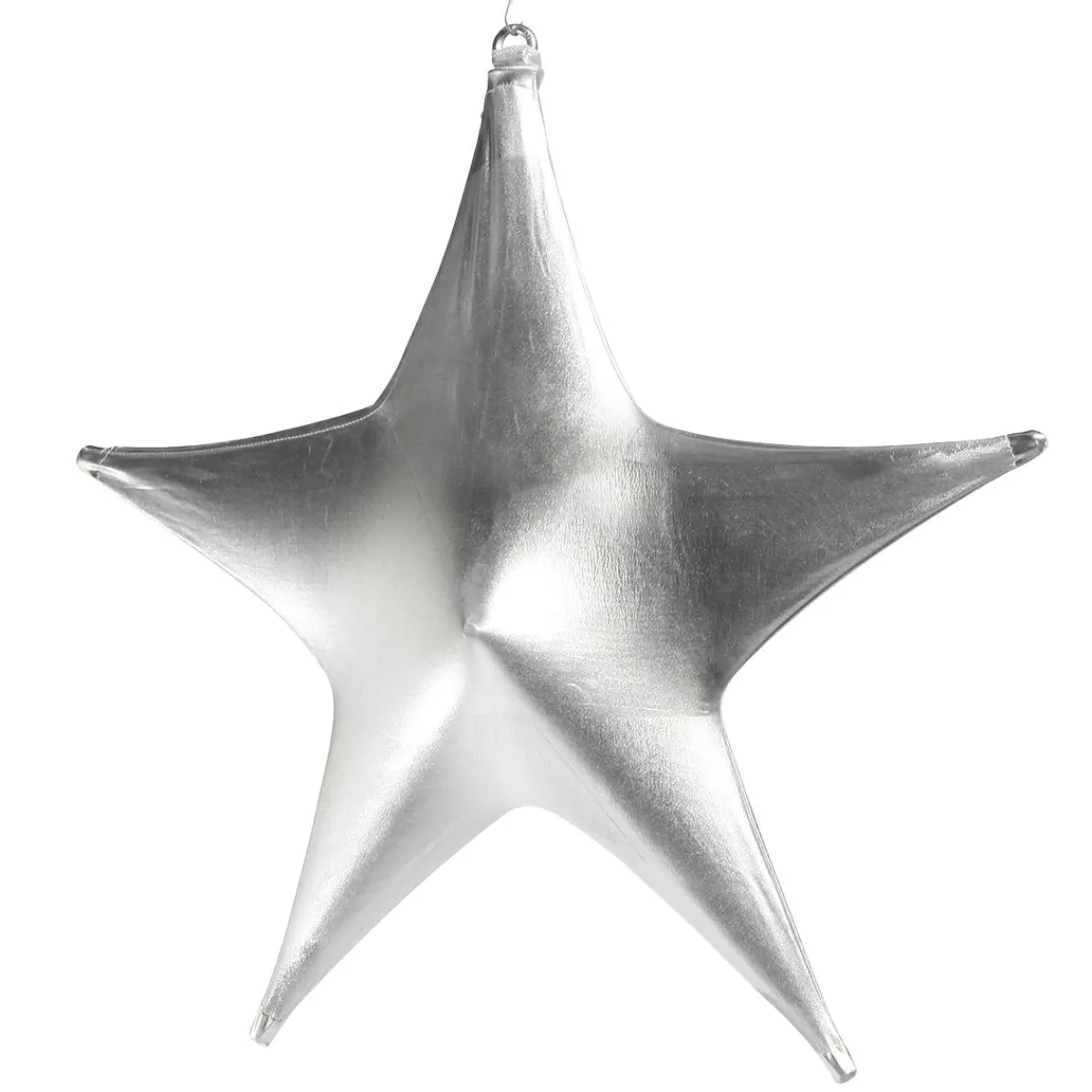 Étoile Stretch Ø 150 Cm, Difficilement Inflammable B1-DecoWoerner Sale