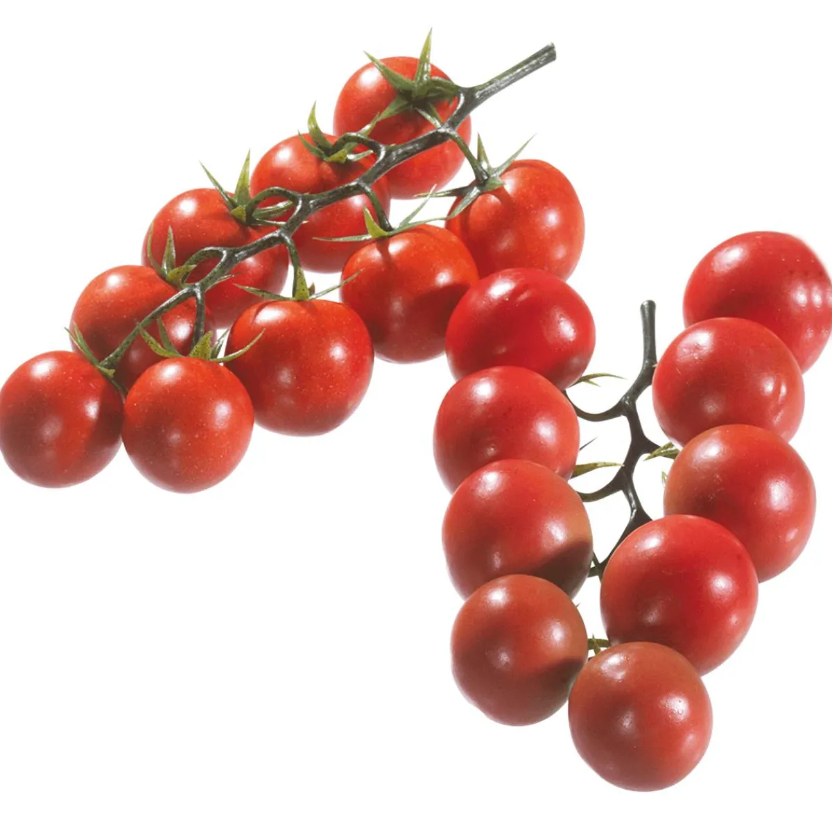 Tomates En Grappes s Alimentaire Factice, 2 Grappes-DecoWoerner Discount