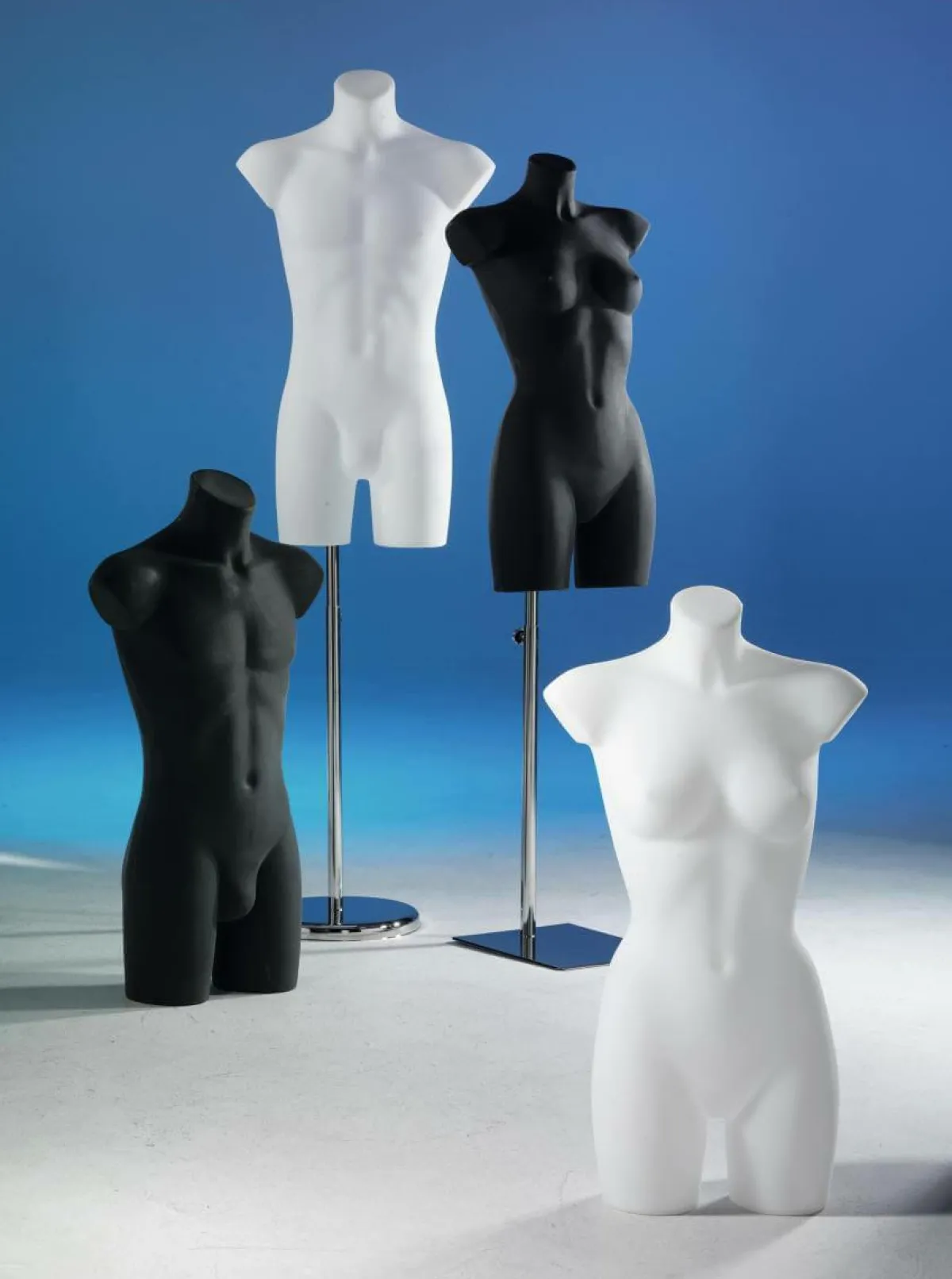 Torse De Femme En Plastique 81 Cm,-DecoWoerner Best