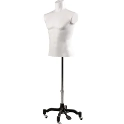Torse D'homme En Polystyrène 65 Cm-DecoWoerner Online