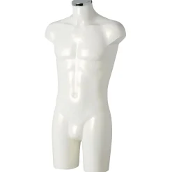 Torse En Plastique Monsieur 88 Cm-DecoWoerner Clearance
