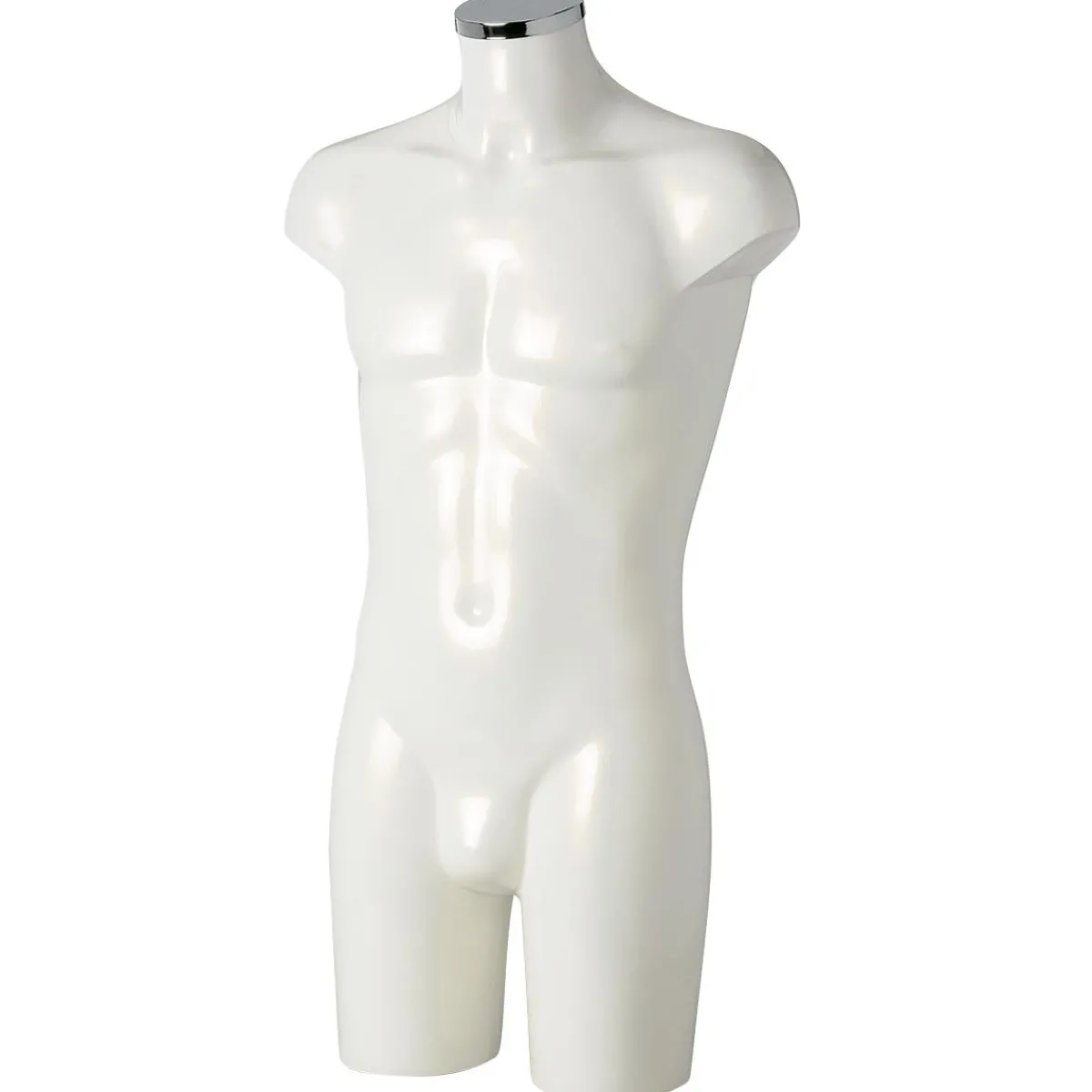 Torse En Plastique Monsieur 88 Cm-DecoWoerner Clearance