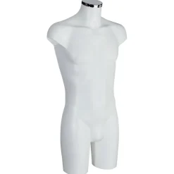Torse En Plastique Monsieur 88 Cm Perle-DecoWoerner