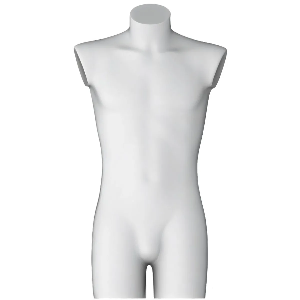 Torse En Plastique Monsieur 90 Cm,-DecoWoerner Outlet