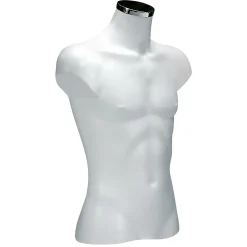 Torse En Plastique Monsieur 70 Cm-DecoWoerner Sale