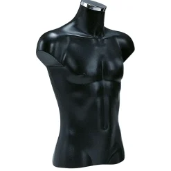 Torse En Plastique Monsieur 70 Cm-DecoWoerner