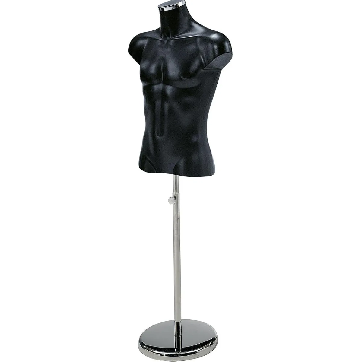 Torse En Plastique Monsieur 70 Cm-DecoWoerner