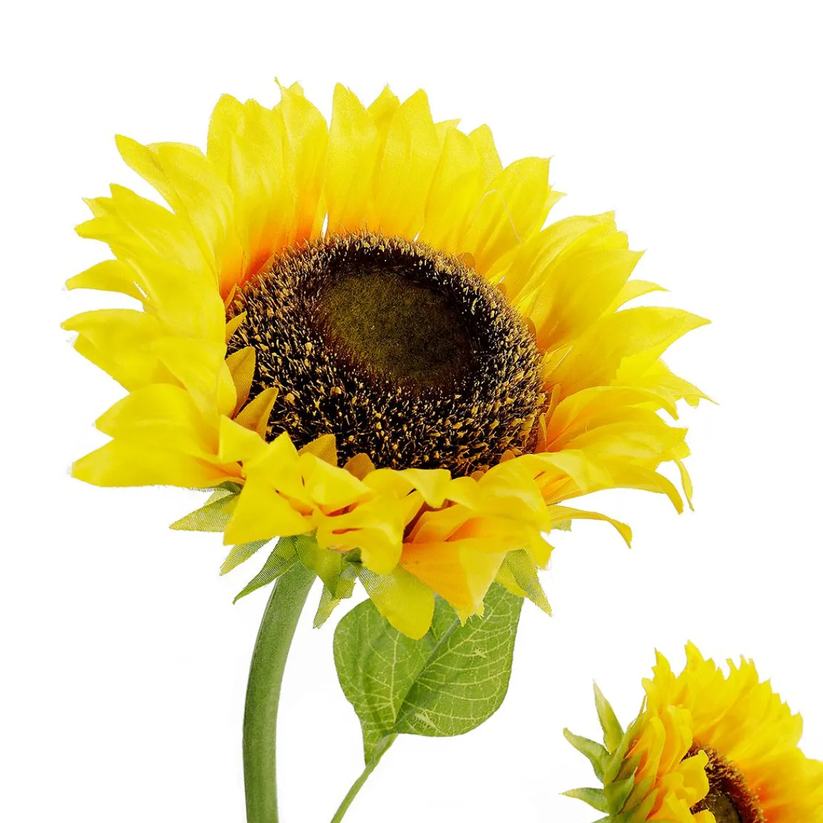 Tournesol Artificiel Avec 3 Fleurs s 87 Cm-DecoWoerner Clearance