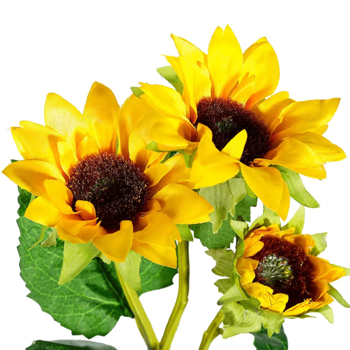 Tournesol Artificiel Décoratif 37 Cm-DecoWoerner New