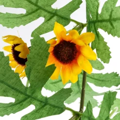 Tournesol Artificiel Liane 125 Cm-DecoWoerner Clearance