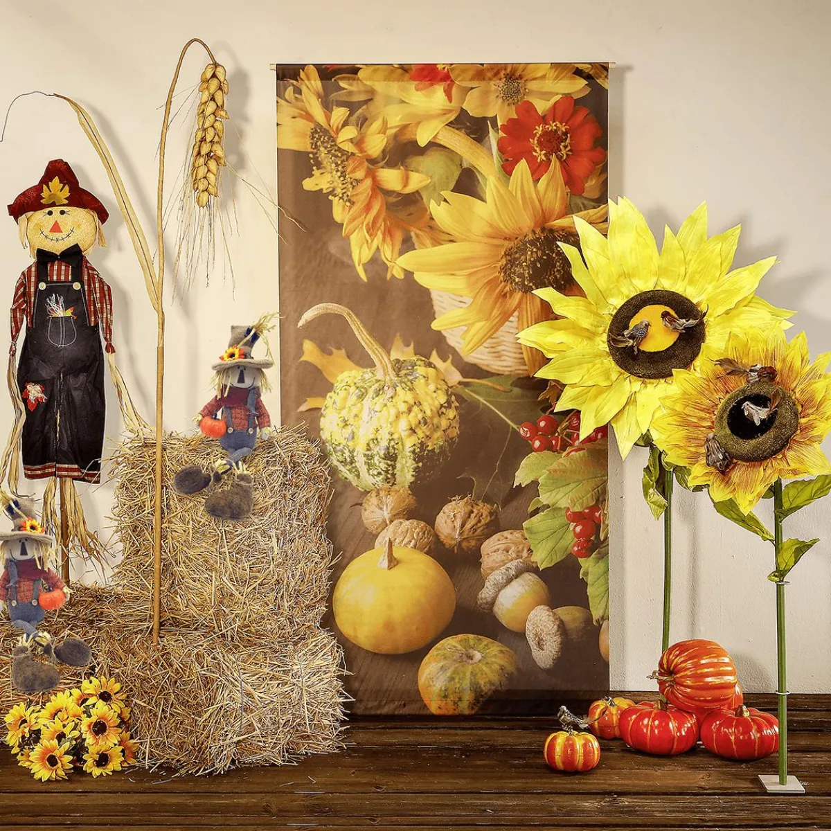 Tournesol Géant Artificiel 135 Cm-DecoWoerner Online