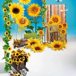 Tournesol Géant XL 140 Cm-DecoWoerner Hot