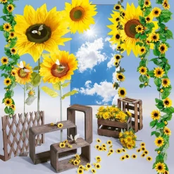 Tournesol Géant XL 140 Cm-DecoWoerner Hot