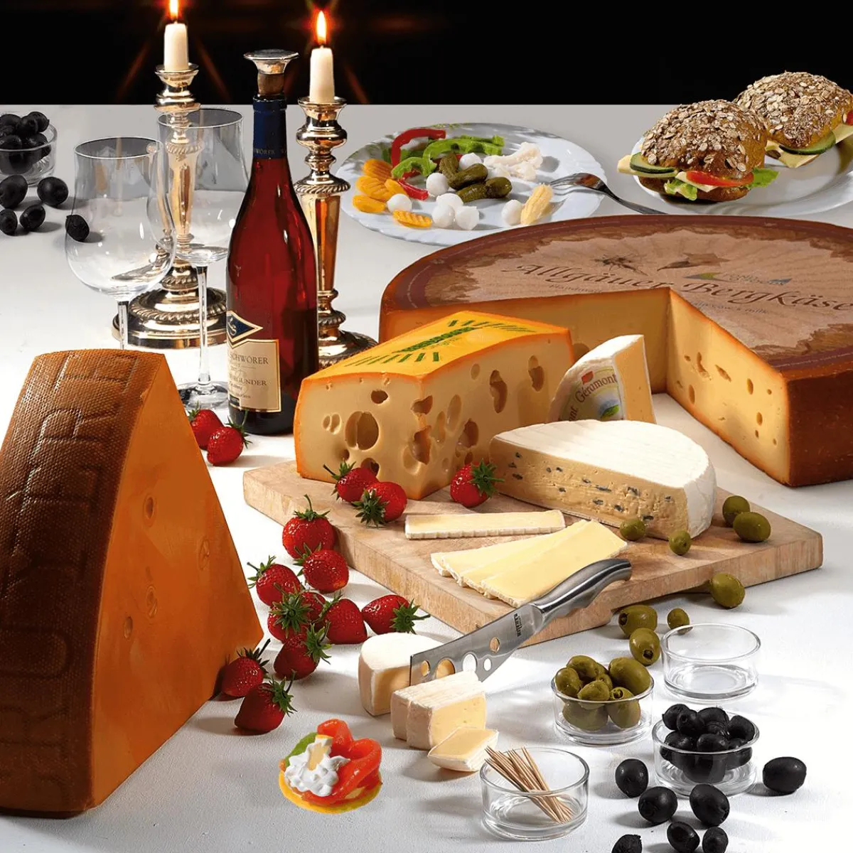 Tranche De Fromage Leerdammer Aliment Factice-DecoWoerner Online