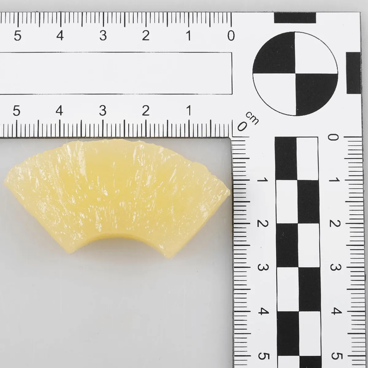 Tranches D'ananas Aliment Factice, 12 Pièces-DecoWoerner Outlet
