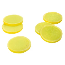Tranches De Citron Aliment Factice, 6 Pces-DecoWoerner New