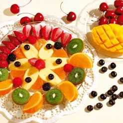 Tranches De Fraises Aliment Factice, 20 Pces-DecoWoerner New