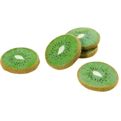 Tranches De Kiwi Aliment Factice, 5 Pces-DecoWoerner Discount