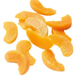 Tranches De Pêche Aliment Factice, 12 Pièces-DecoWoerner Online