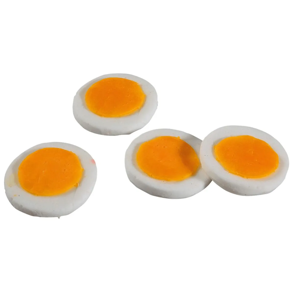 Tranches D’œufs Aliment Factice, 4 Pièces-DecoWoerner Hot