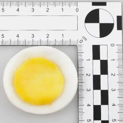 Tranches D’œufs Aliment Factice, 4 Pièces-DecoWoerner Hot