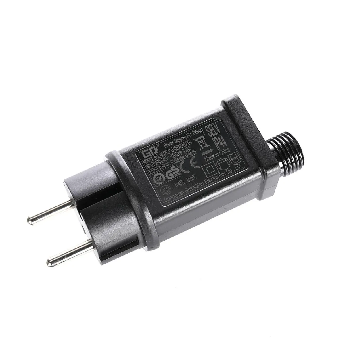 Transformateur Fiche De Raccordement 31V, 12W-DecoWoerner Discount