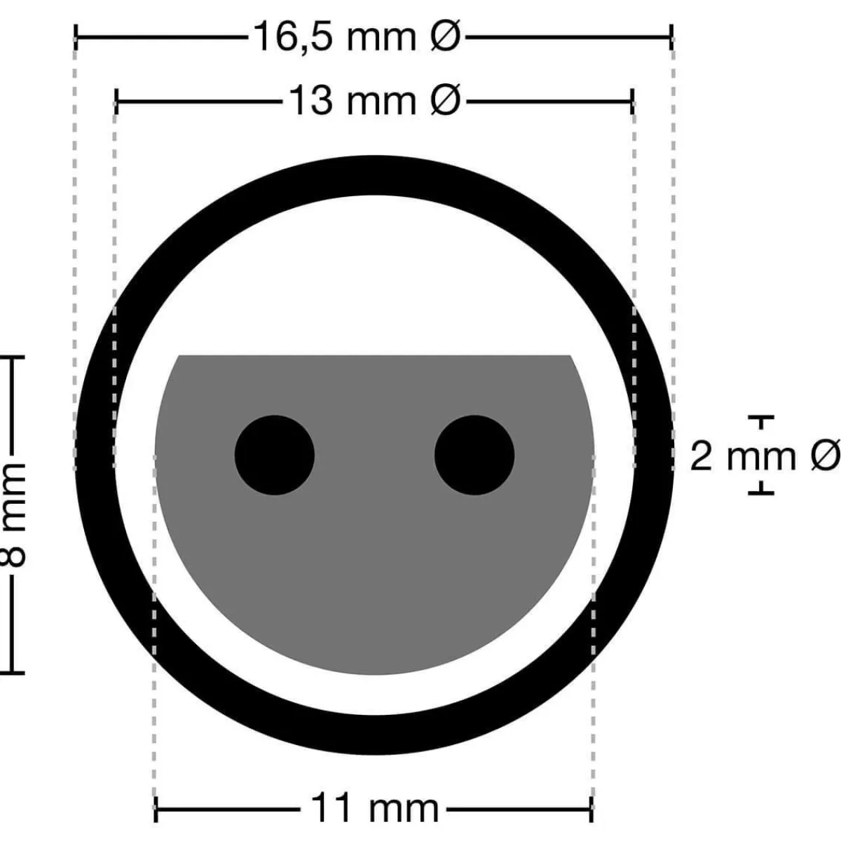 Transformateur Fiche De Raccordement 31V, 12W-DecoWoerner Discount