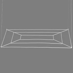 Treillis De Plafond, Rectangle 120 X 80 Cm-DecoWoerner