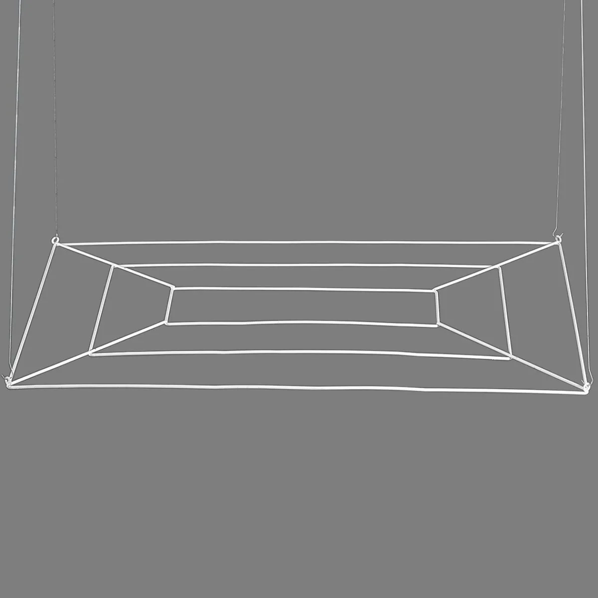 Treillis De Plafond, Rectangle 120 X 80 Cm-DecoWoerner