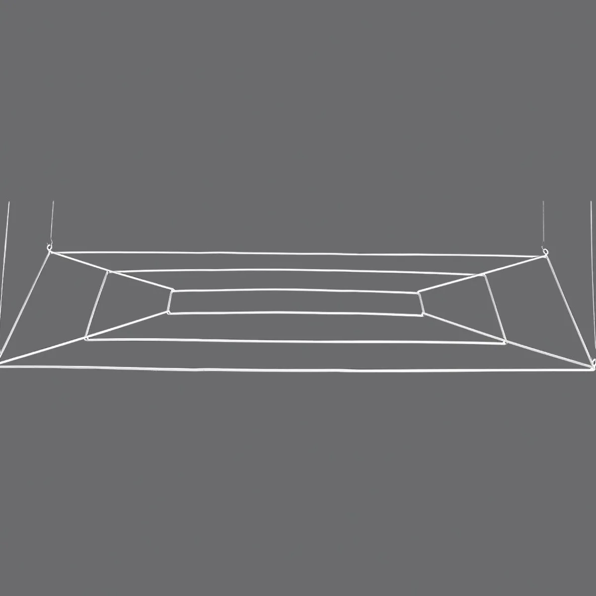 Treillis De Plafond, Rectangle 150 X 100 Cm-DecoWoerner New
