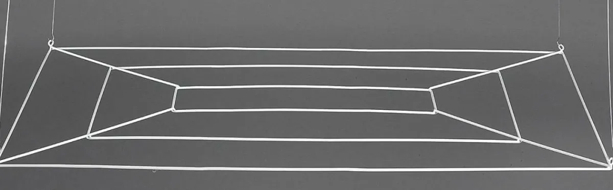 Treillis De Plafond, Rectangle 150 X 100 Cm-DecoWoerner New