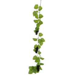 Tronc à Feuilles De Vigne Avec Grappes 180 Cm-DecoWoerner Hot