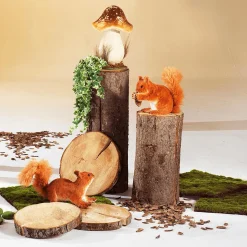 Tronc En Bois Déco Long. 70 Cm-DecoWoerner New