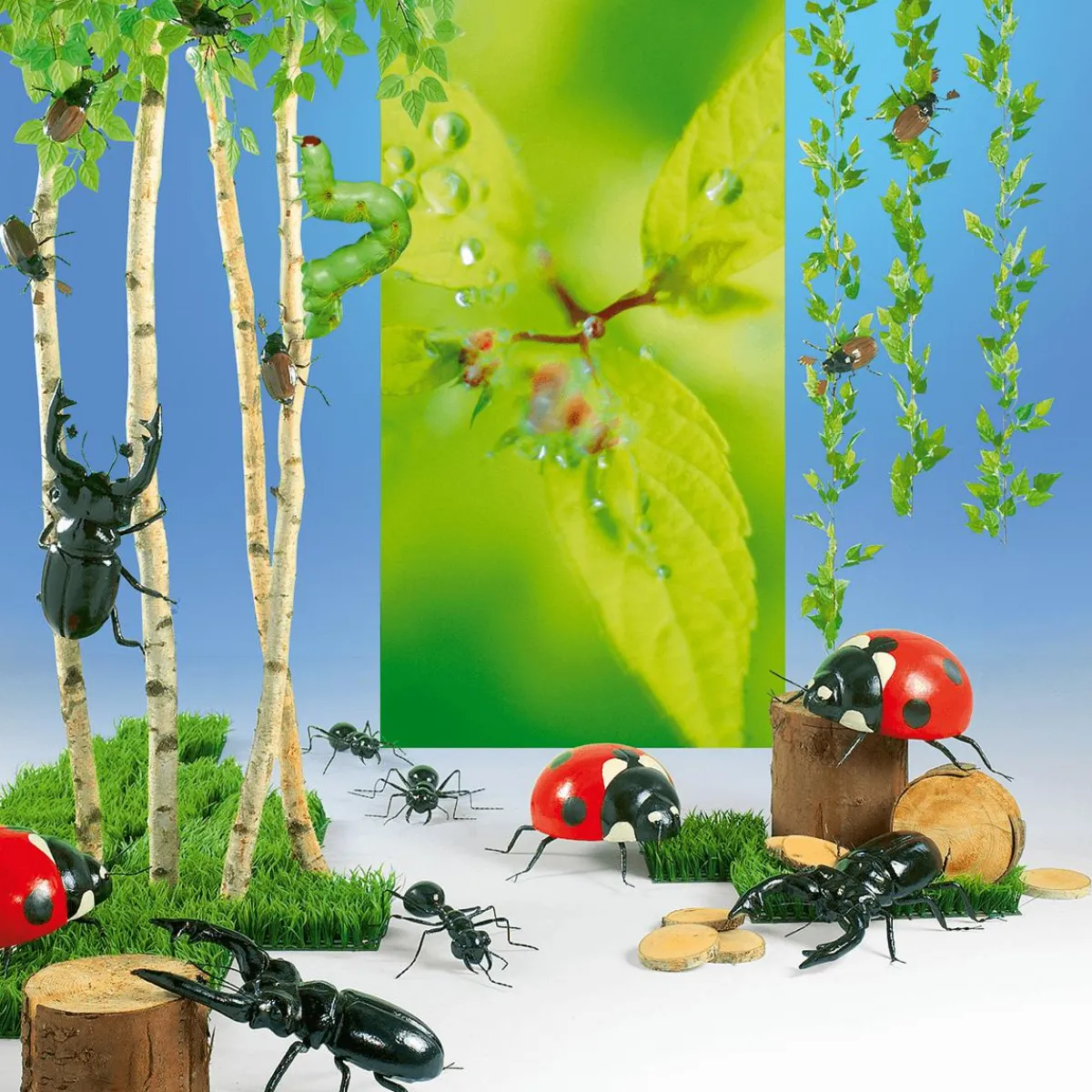 Troncs De Bouleau Déco 170 Cm, 5 Pces-DecoWoerner Clearance