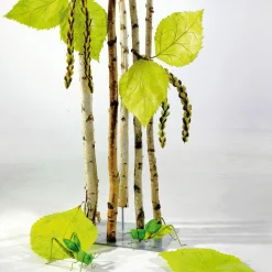 Troncs De Bouleau Déco 220 Cm-DecoWoerner Sale