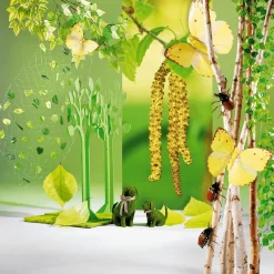 Troncs De Bouleau Déco 220 Cm-DecoWoerner Sale