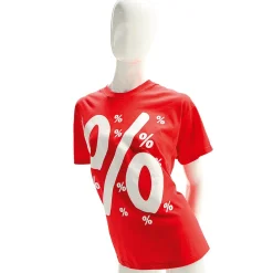 T-shirt "Pourcentage" Taille L-DecoWoerner New