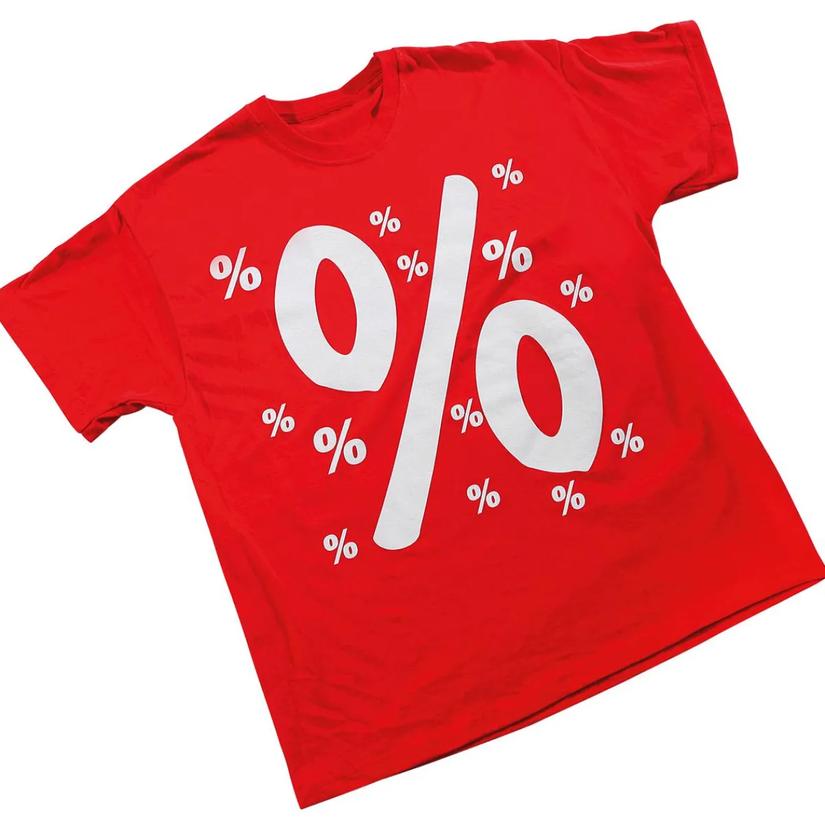 T-shirt "Pourcentage" Taille L-DecoWoerner New