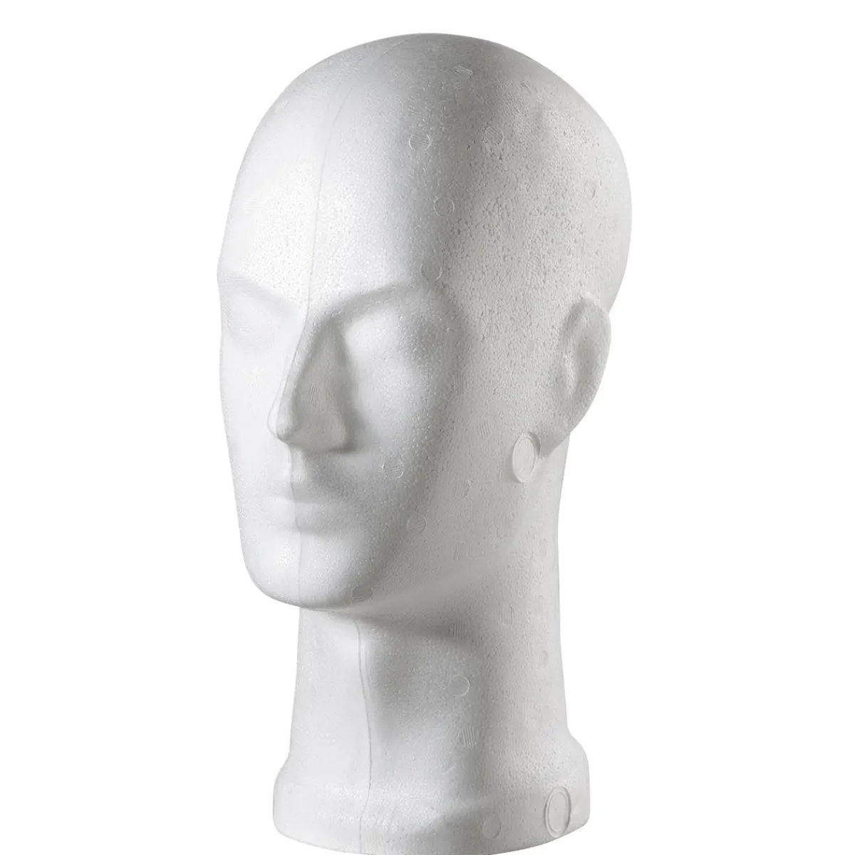 Tête Déco En Polystyrène, Haut. 32 Cm-DecoWoerner Best