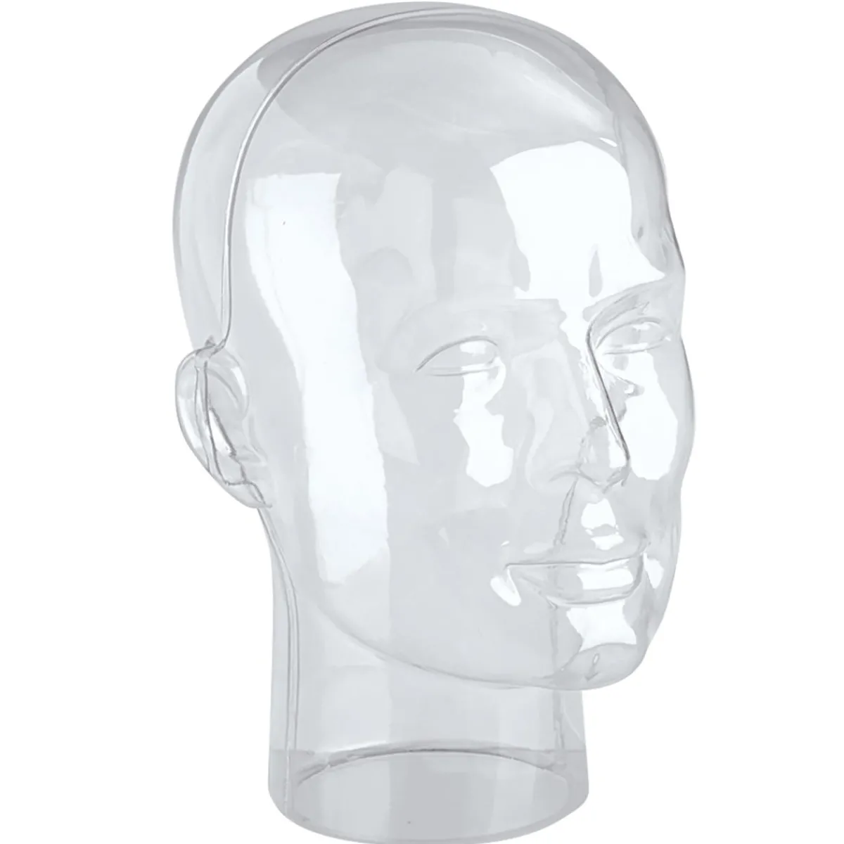 Tête Déco, Homme, Transp.-DecoWoerner Hot