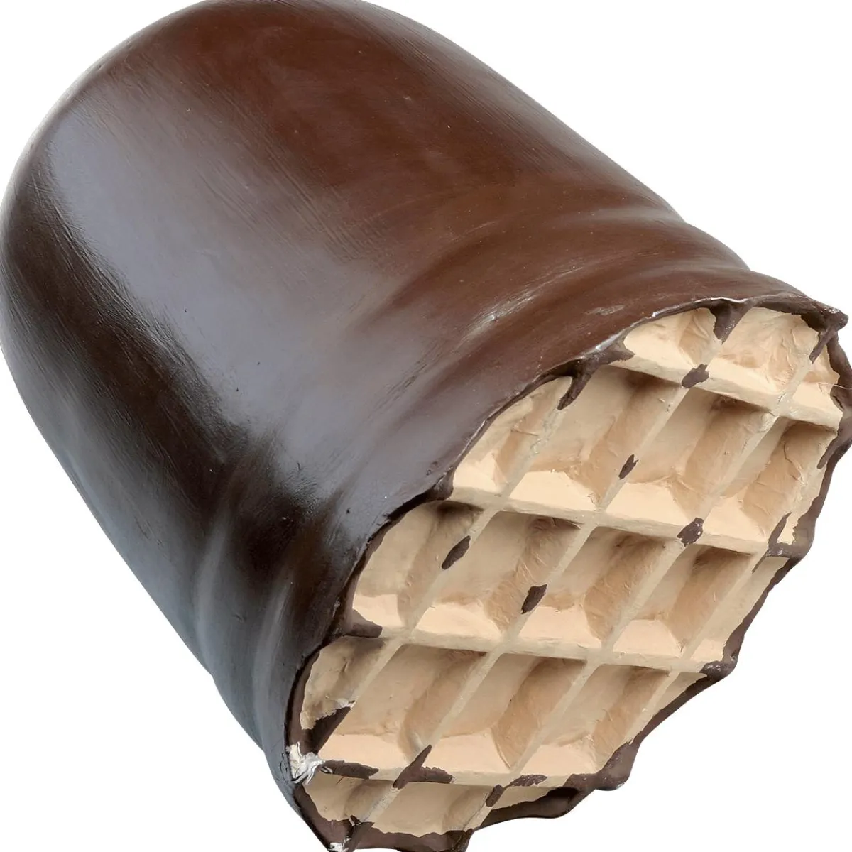 Tête De Choco XXL Aliment Factice 35 Cm-DecoWoerner Hot