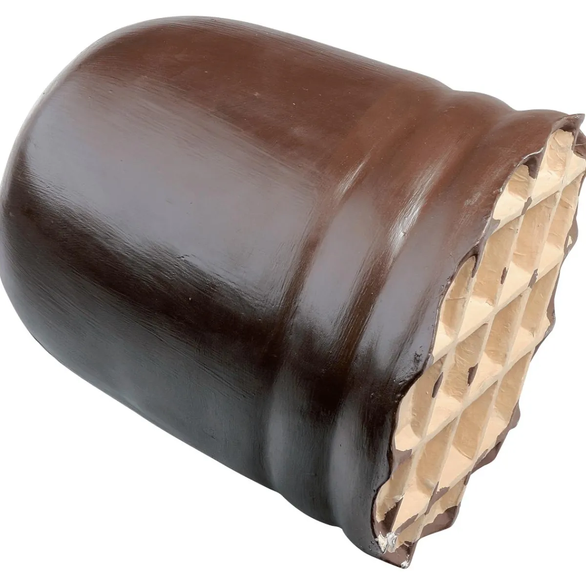Tête De Choco XXL Aliment Factice 35 Cm-DecoWoerner Hot
